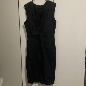 Formal black summer dress